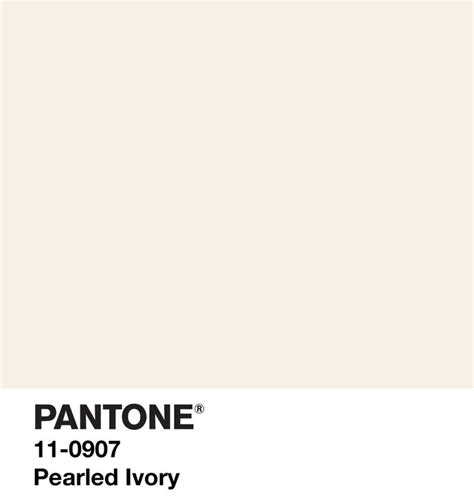 pantone off white